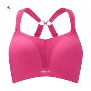 Panache PNK Sports Bra, 36D *P1068